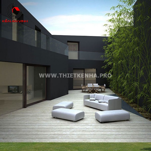 Mẫu biệt thự đẹp 2 tầng 7
