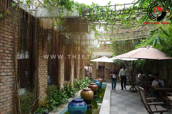 Thiết kế cafe 14