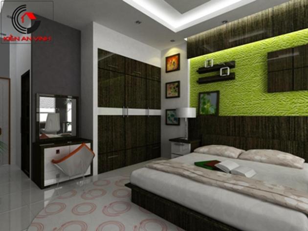 thiết kế nội thất phòng ngủ 2