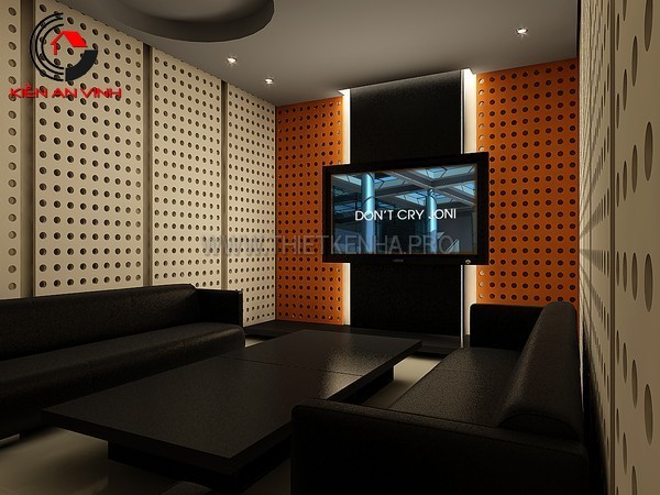 phòng karaoke đẹp