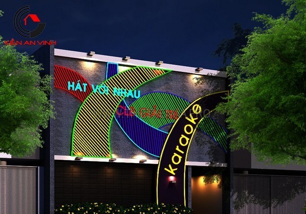 thiết kế karaoke max