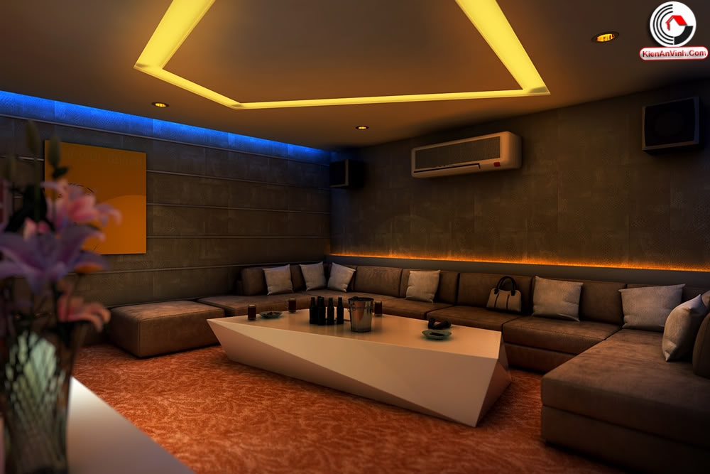 Thiết kế karaoke Bình Minh