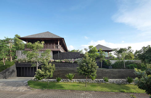 Nhà đá nghĩ dưỡng giữa lòng bali