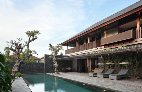 Nhà đá nghĩ dưỡng giữa lòng bali