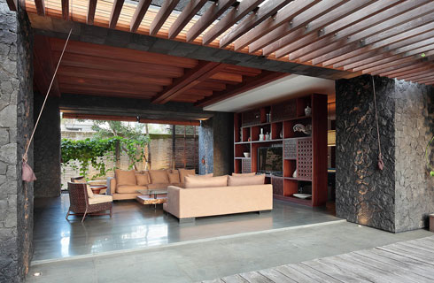 Nhà đá nghĩ dưỡng giữa lòng bali