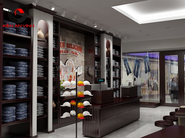 mẫu thiết kế shop đẹp