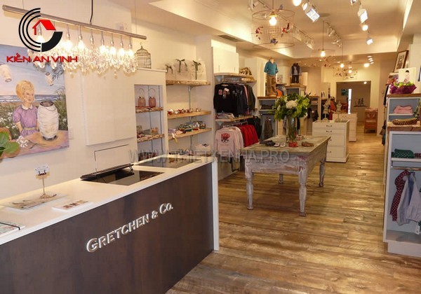 thiết kế shop đồ trẻ em