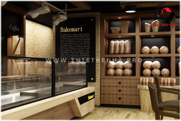 thiết kế cửa hàng bánh BakeMart 4