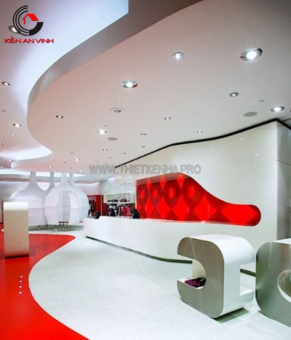 thiết kế shop quần áo
