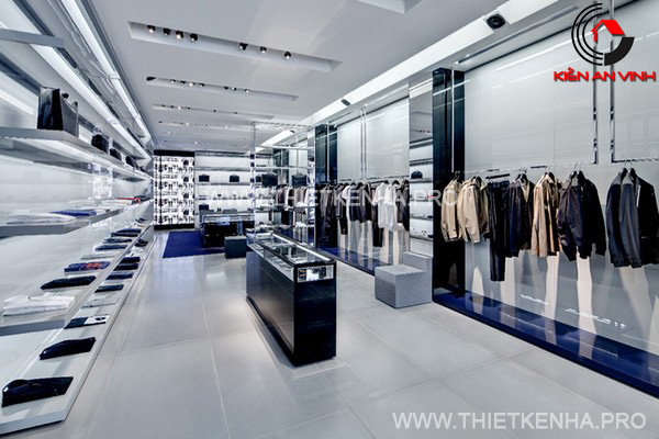 thiết kế shop