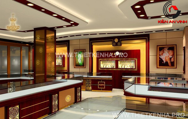 thiết kế shop