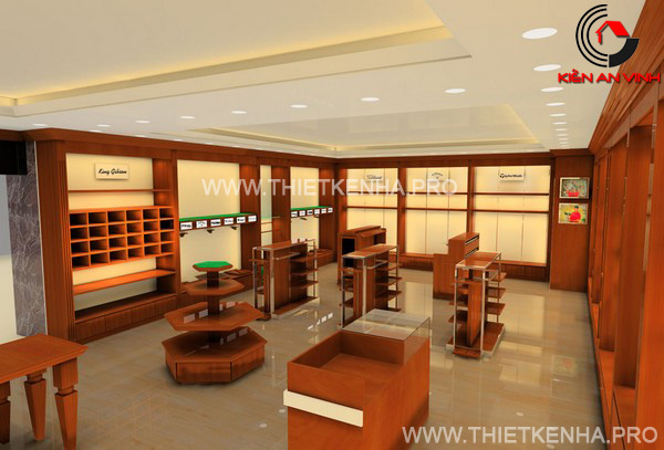 thiết kế shop