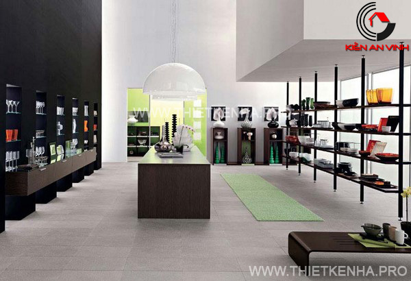 thiết kế shop