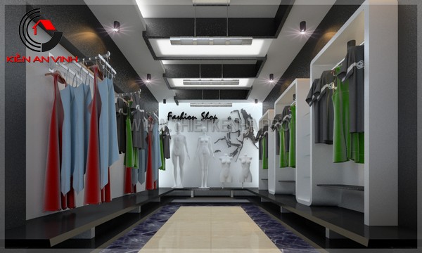 thiết kế shop
