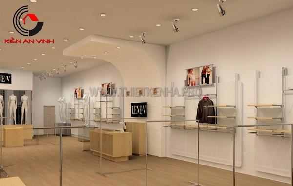 thiết kế shop