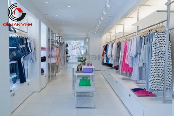 thiết kế shop thời trang