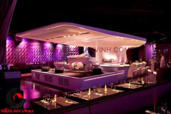 thiết kế bar