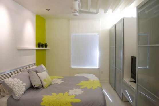 phong cách cho phòng ngủ với gam màu neon 4