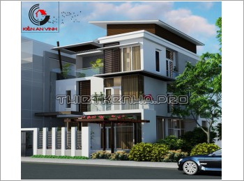 Tư vấn thiết kế nhà phố hiện đại