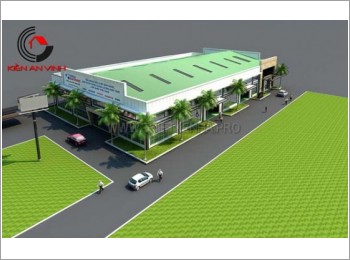 Xây nhà xưởng hiện đại và tiết kiệm Xây nhà xưởng hiện đại và tiết kiệm