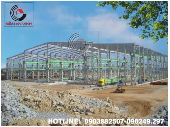 Thiết kế thi công nhà xưởng công nghiệp 01 Thiết kế thi công nhà xưởng công nghiệp 01