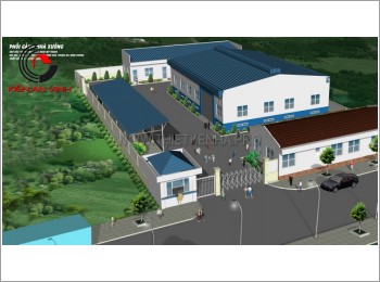 thiết kế nhà xưởng bình dương