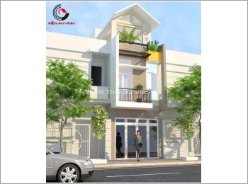 Mẫu thiết kế nhà phố 2 tầng đẹp và hiện đại 08 Mẫu thiết kế nhà phố 2 tầng đẹp và hiện đại 08