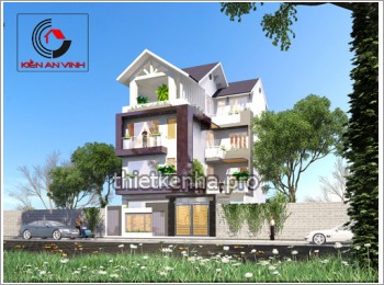 thiết kế nhà phố 3 tầng đẹp thiết kế nhà phố 3 tầng đẹp