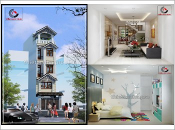 Thiết kế nhà phố đẹp Thiết kế nhà phố đẹp