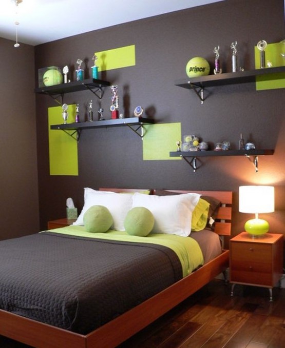 phong cách cho phòng ngủ với gam màu neon 2