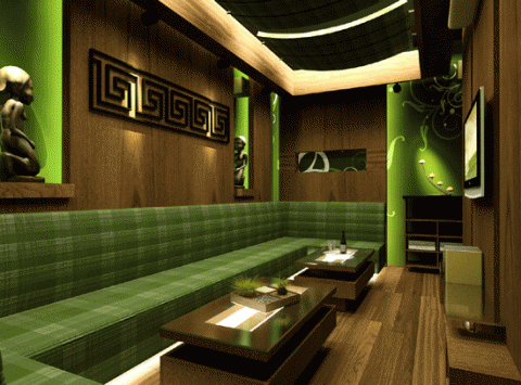 phòng hát karaoke đẹp ấn tượng 05