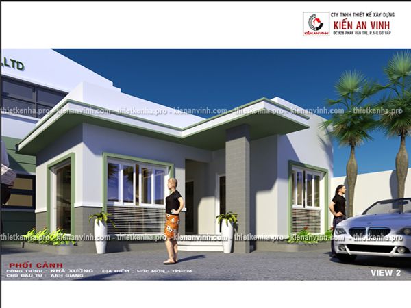 thiết kế nhà xưởng sản xuất thủ công