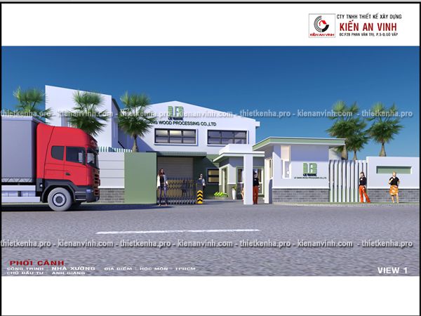 thiết kế nhà xưởng sản xuất thủ công