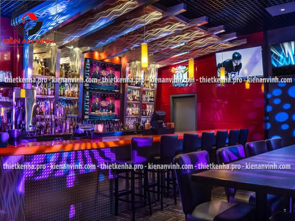 Mẫu Thiết Kế Quán Bar