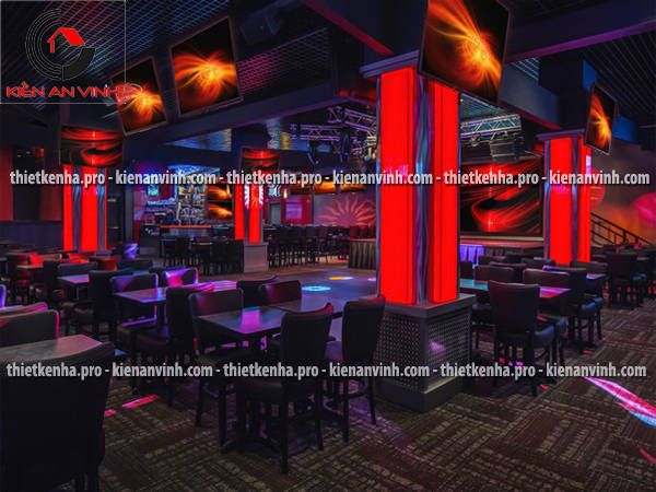 Mẫu Thiết Kế Quán Bar