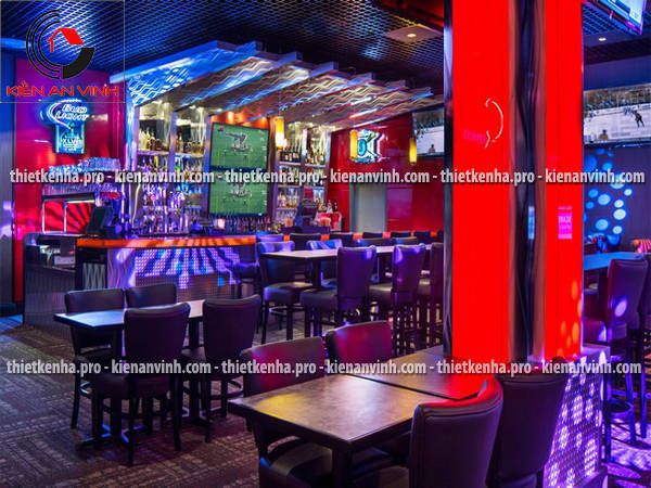 Mẫu Thiết Kế Quán Bar