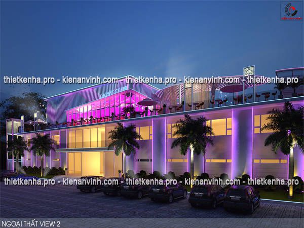 Mẫu thiết kế quán bar