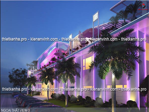 Mẫu thiết kế quán bar