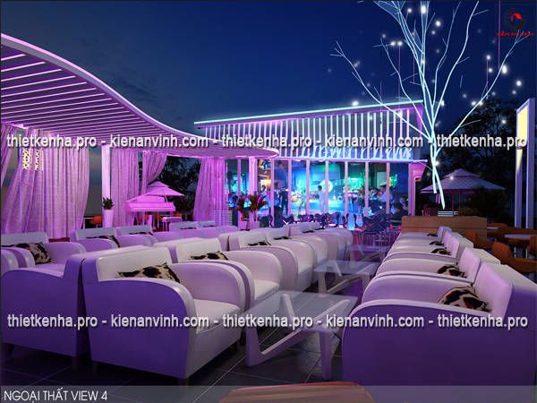 Mẫu thiết kế quán bar