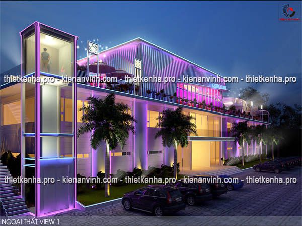 Mẫu thiết kế quán bar