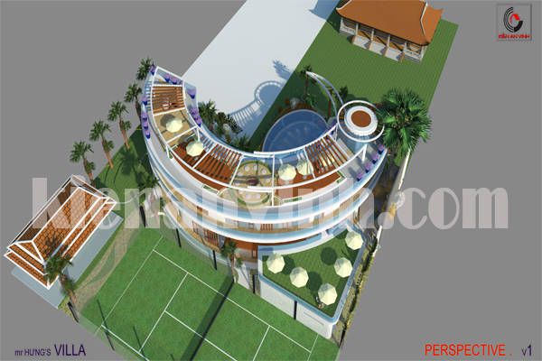thiết kế resort mini